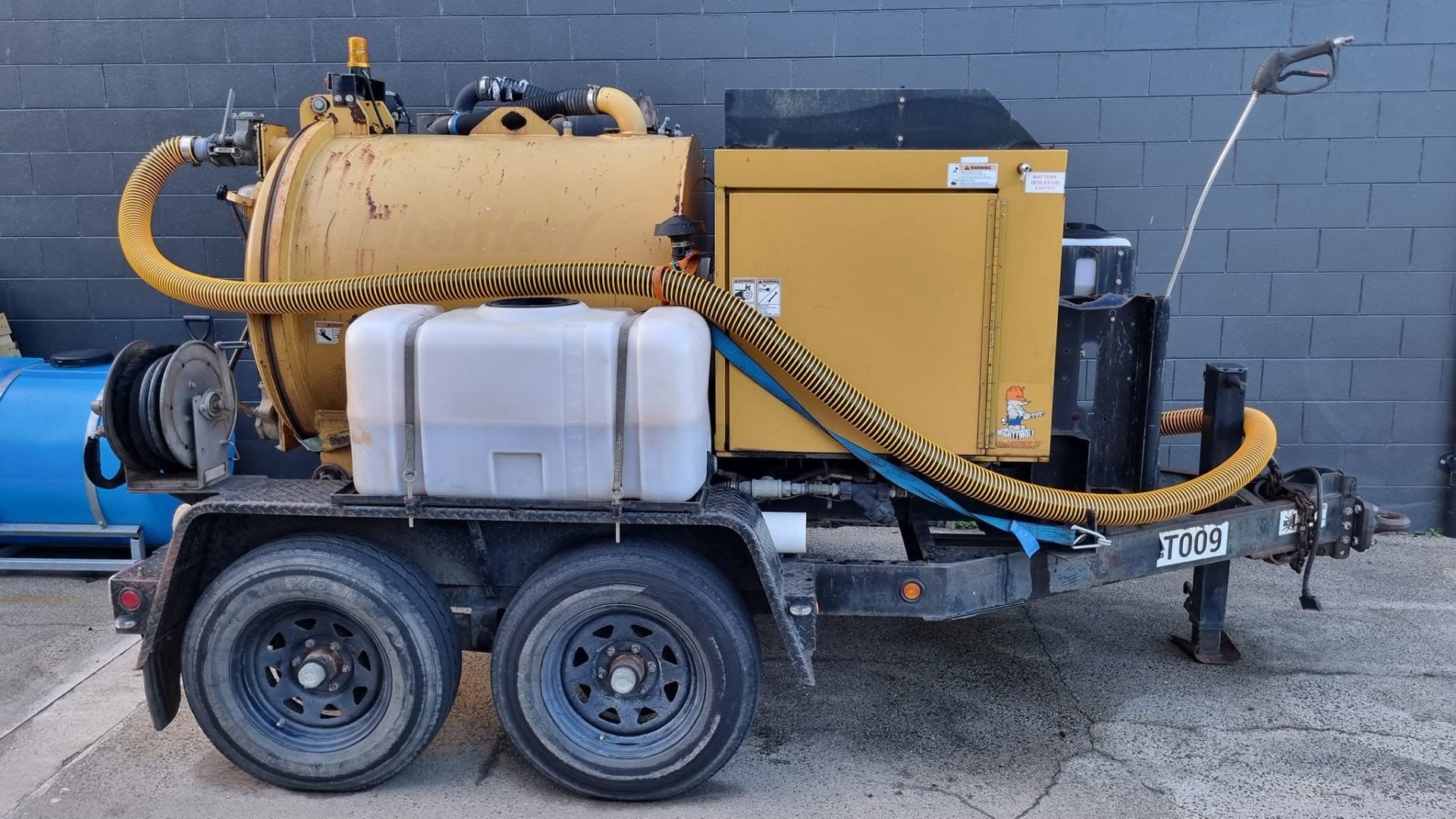 Drain Jetters & Sewer Equipment