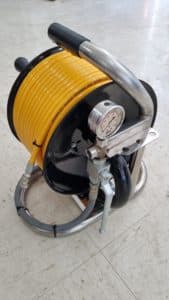 Drain Jetter Carry Reel — Pressure Washers in Cairns, QLD