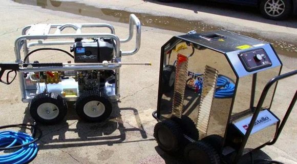 Pressure Cleaner Equipment — Pressure Washers in Cairns, QLD